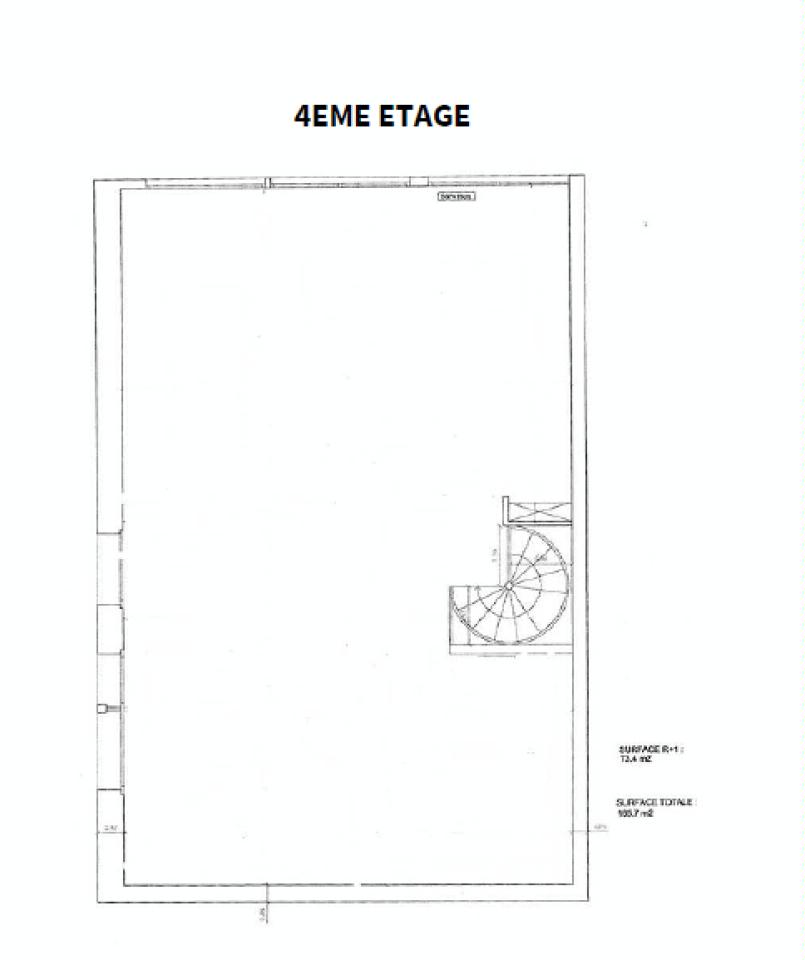 Bureau Paris 180m² Location bureau Paris OLBUR2530558 1
